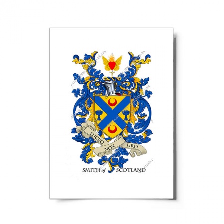 Smith (Scotland) Coat of Arms Print