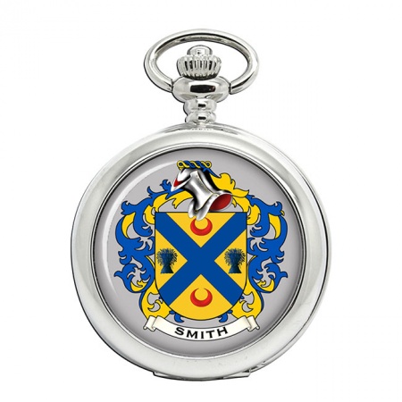 Smith (Scotland) Coat of Arms Pocket Watch