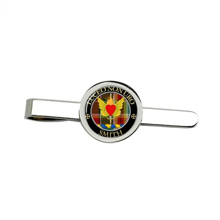 Smith Scottish Clan Crest Tie Clip