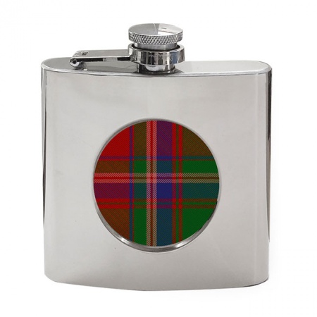 Somerville Scottish Tartan Hip Flask