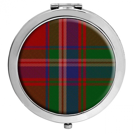 Somerville Scottish Tartan Compact Mirror