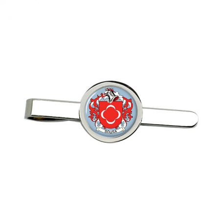 Sousa (Portugal) Coat of Arms Tie Clip