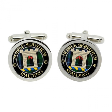 Spalding Scottish Clan Crest Cufflinks