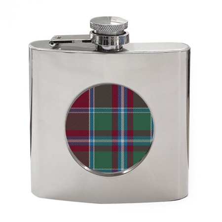 Spence Scottish Tartan Hip Flask