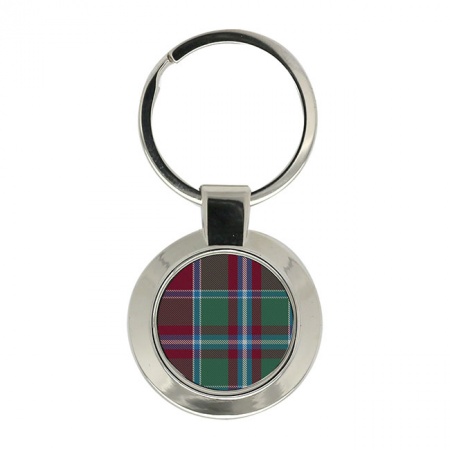 Spence Scottish Tartan Key Ring