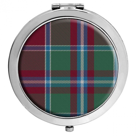 Spence Scottish Tartan Compact Mirror