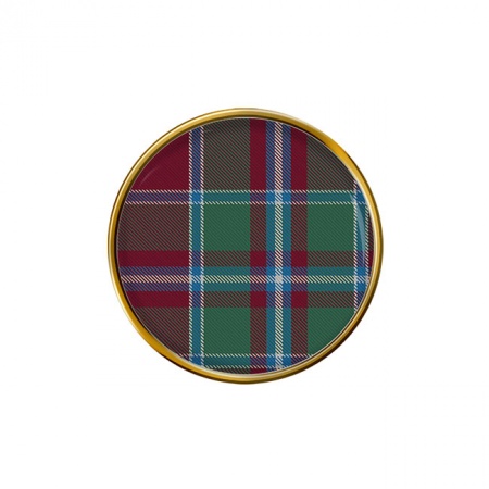Spence Scottish Tartan Pin Badge