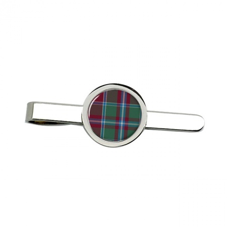 Spence Scottish Tartan Tie Clip