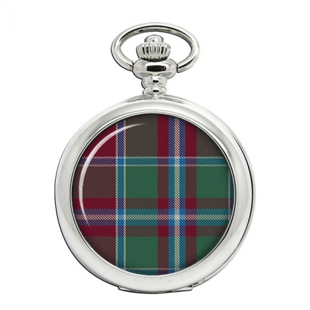 Spence Scottish Tartan Pocket Watch