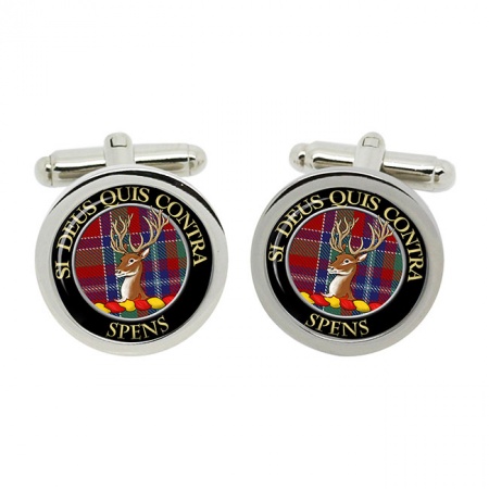 Spens Scottish Clan Crest Cufflinks