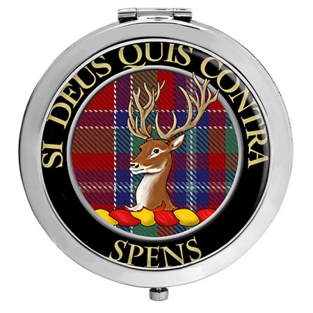 Spens Scottish Clan Crest Compact Mirror