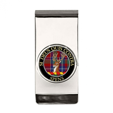 Spens Scottish Clan Crest Money Clip