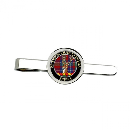 Spens Scottish Clan Crest Tie Clip