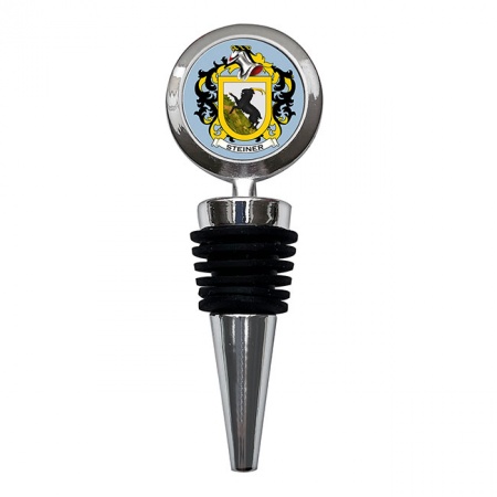 Steiner (Swiss) Coat of Arms Bottle Stopper