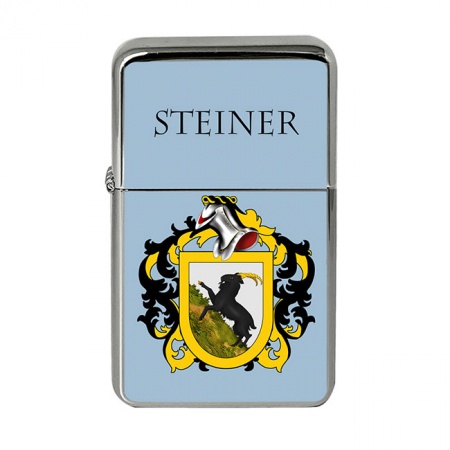 Steiner (Swiss) Coat of Arms Flip Top Lighter