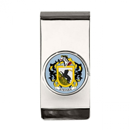 Steiner (Swiss) Coat of Arms Money Clip