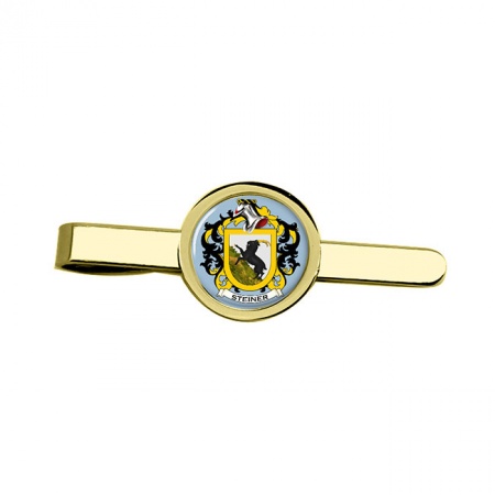 Steiner (Swiss) Coat of Arms Tie Clip