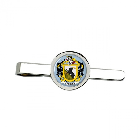 Steiner (Swiss) Coat of Arms Tie Clip