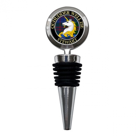 Stewart of Appin Scottish Clan Crest Bottle Stopper