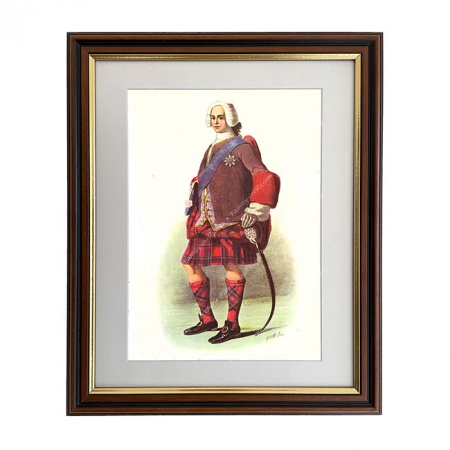 Stewart of Appin Scottish Clansman Print