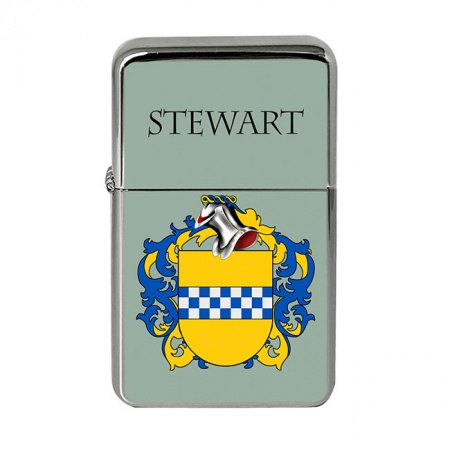 Stewart (Scotland) Coat of Arms Flip Top Lighter
