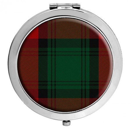 Stewart Scottish Tartan Compact Mirror
