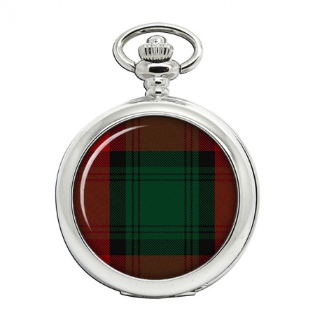 Stewart Scottish Tartan Pocket Watch