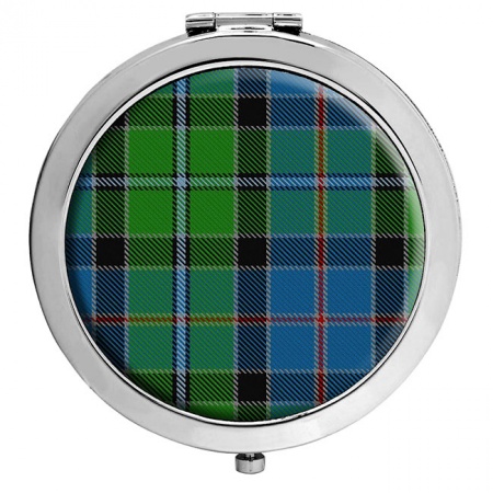 Stirling Scottish Tartan Compact Mirror