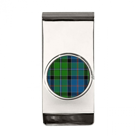 Stirling Scottish Tartan Money Clip