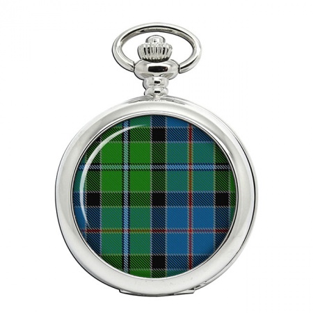 Stirling Scottish Tartan Pocket Watch