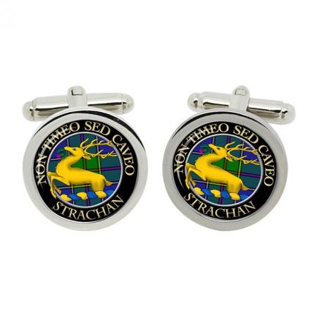 Strachan Scottish Clan Crest Cufflinks