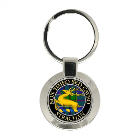 Strachan Scottish Clan Crest Key Ring