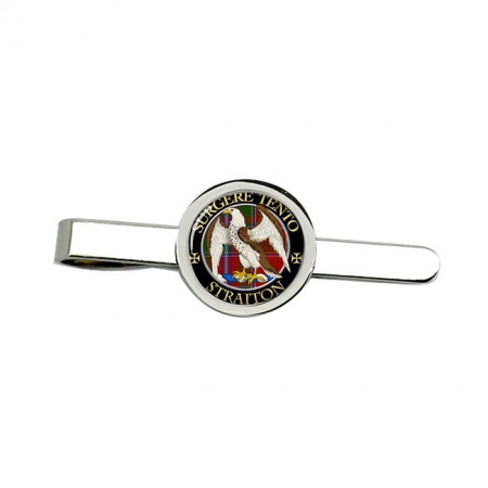 Straiton Scottish Clan Crest Tie Clip