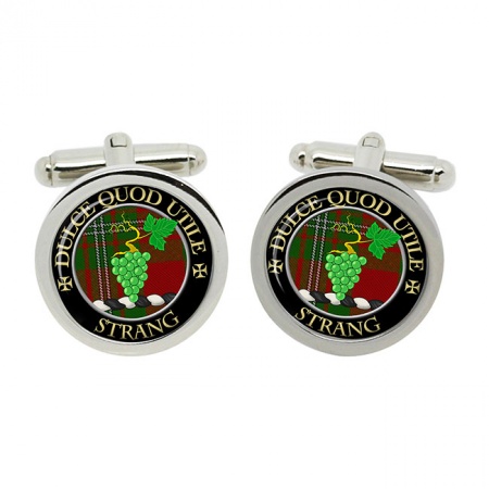 Strang Scottish Clan Crest Cufflinks