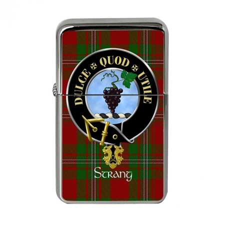 Strang Scottish Clan Crest Flip Top Lighter
