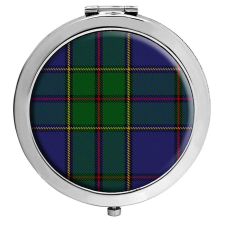 Strang Scottish Tartan Compact Mirror