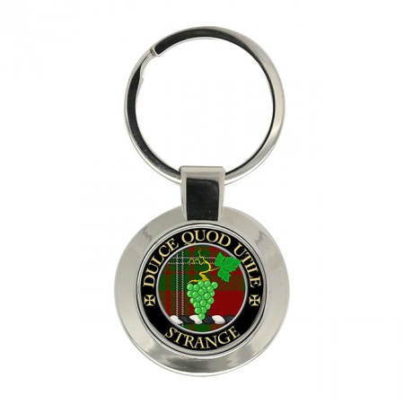 Strange Scottish Clan Crest Key Ring
