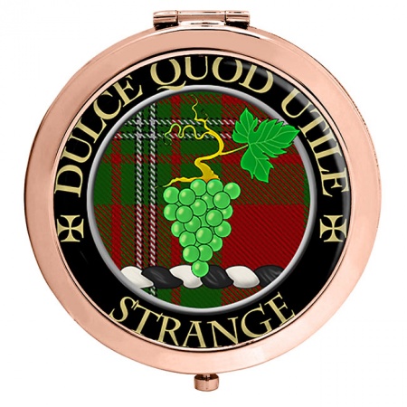 Strange Scottish Clan Crest Compact Mirror