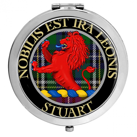 Stuart Scottish Clan Crest Compact Mirror