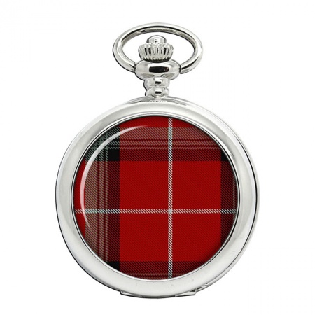 Stuart Scottish Tartan Pocket Watch