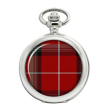 Stuart Scottish Tartan Pocket Watch