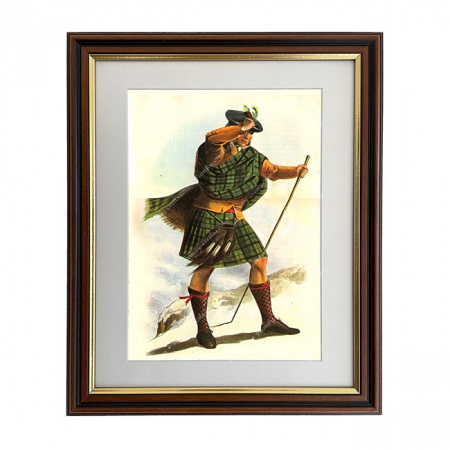 Sutherland Scottish Clansman Print