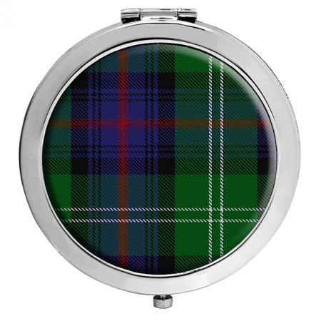 Sutherland Scottish Tartan Compact Mirror