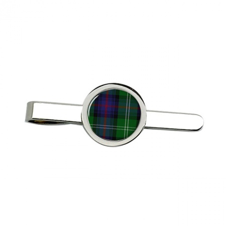 Sutherland Scottish Tartan Tie Clip