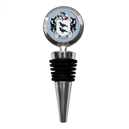 Svensson (Sweden) Coat of Arms Bottle Stopper