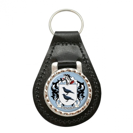 Svensson (Sweden) Coat of Arms Key Fob