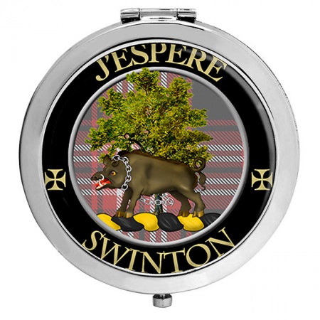 Swinton Scottish Clan Crest Compact Mirror