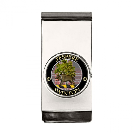 Swinton Scottish Clan Crest Money Clip