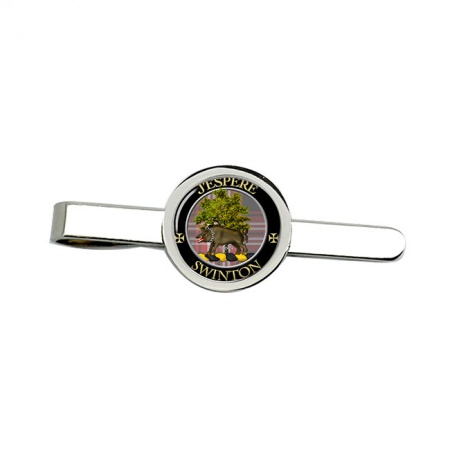 Swinton Scottish Clan Crest Tie Clip