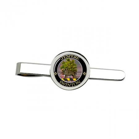 Swinton Scottish Clan Crest Tie Clip